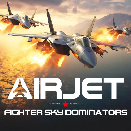 AirJet Fighter Sky Dominators: Aerial Assault