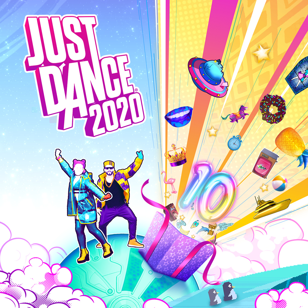 舞力全开 2020-G1游戏社区