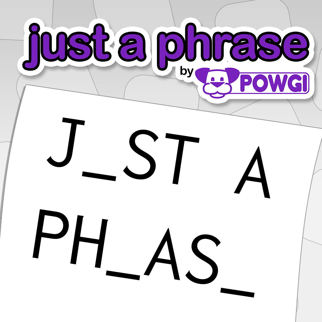 Just a Phrase by POWGI破解游戏下载-游戏公社