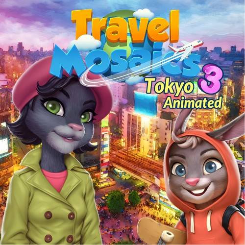 Travel Mosaics 3： Tokyo Animated破解游戏下载-游戏公社