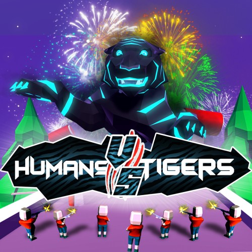 Humans vs Tigers-游戏公社