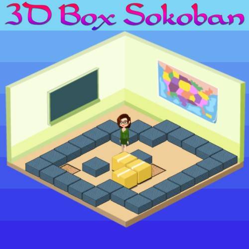 3D Box Sokoban-G1游戏社区