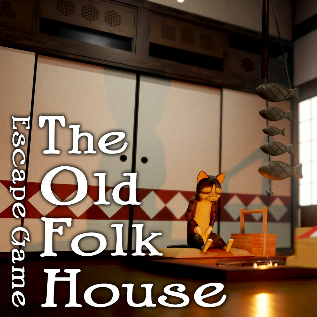Escape Game The Old Folk House-G1游戏社区