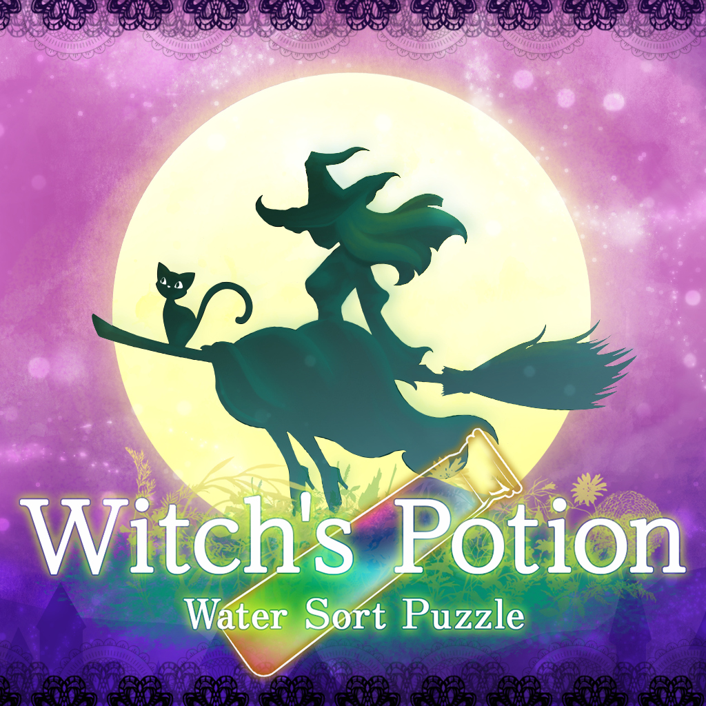 Witch's Potion: Water Sort Puzzle破解游戏下载-游戏公社