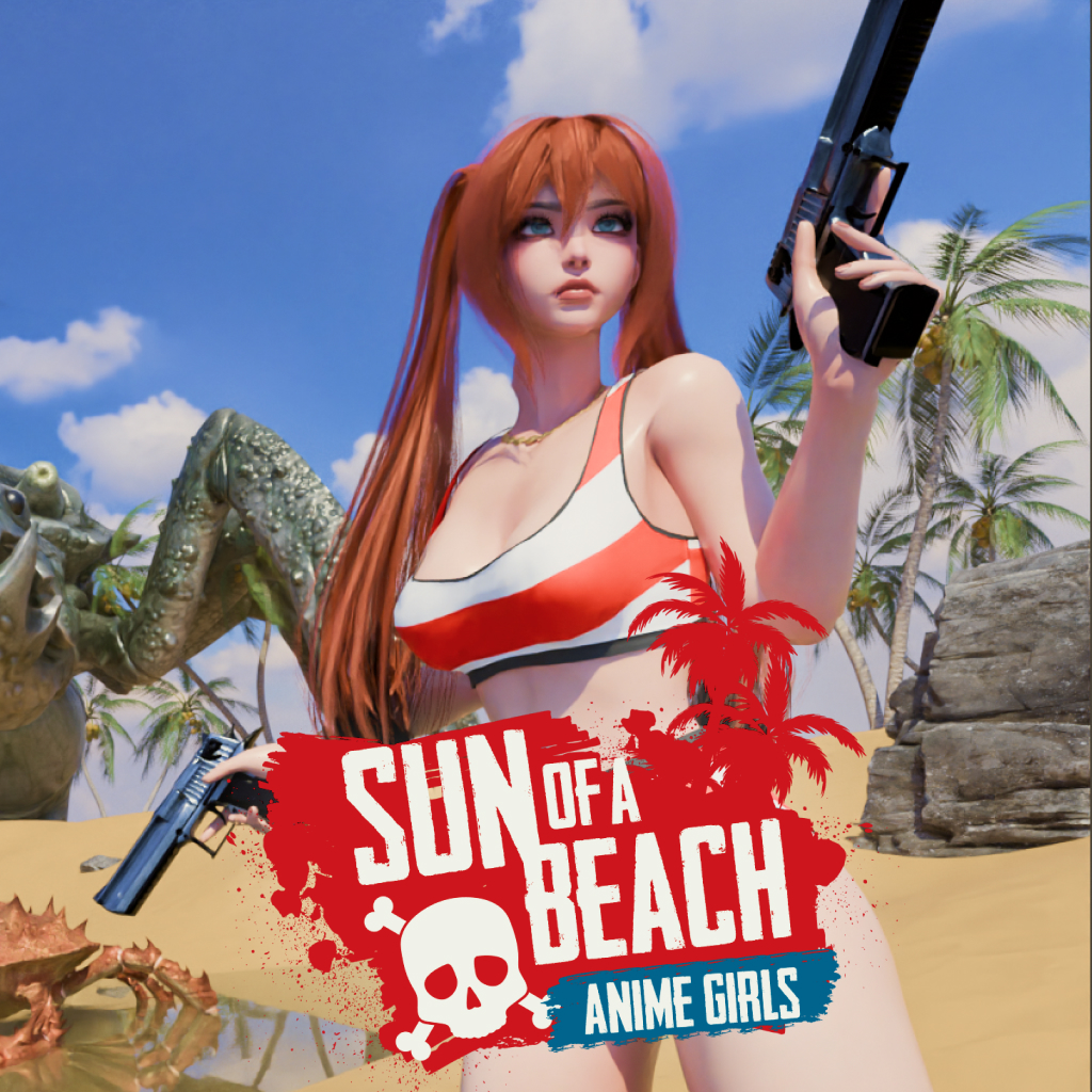 动漫女孩：沙滩阳光-G1游戏社区