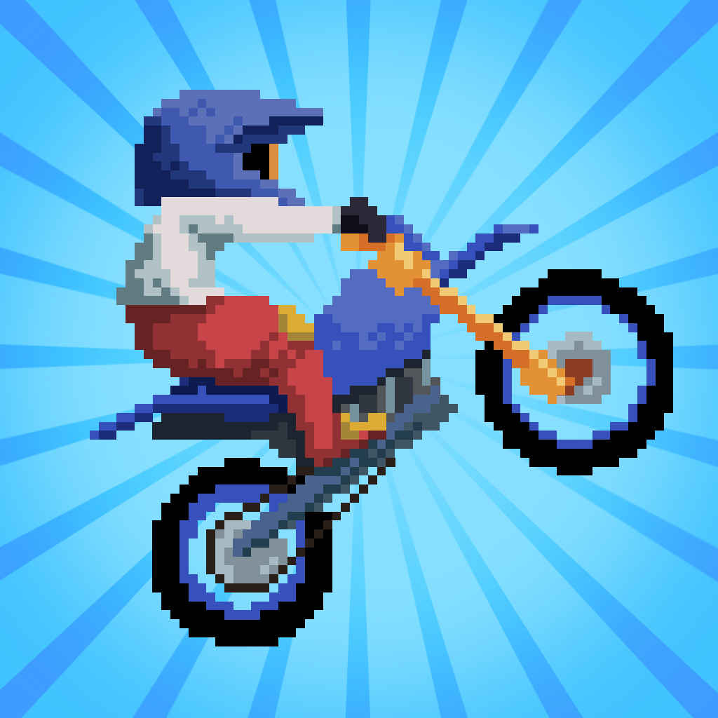 Dirt Bike Retro-游戏公社