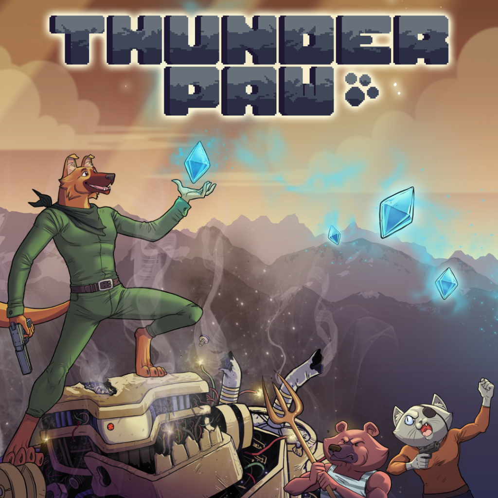 Thunder Paw-游戏公社