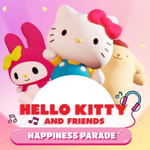 HELLO KITTY AND FRIENDS：幸福大游行-G1游戏社区