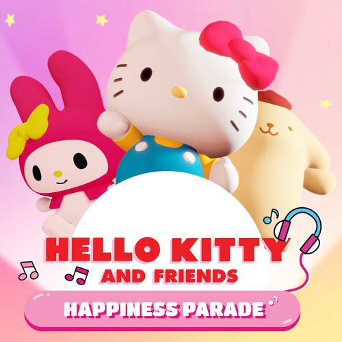 HELLO KITTY AND FRIENDS：幸福大游行破解游戏下载-游戏公社