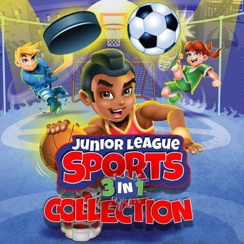 Junior League Sports 3-in-1 Collection-G1游戏社区