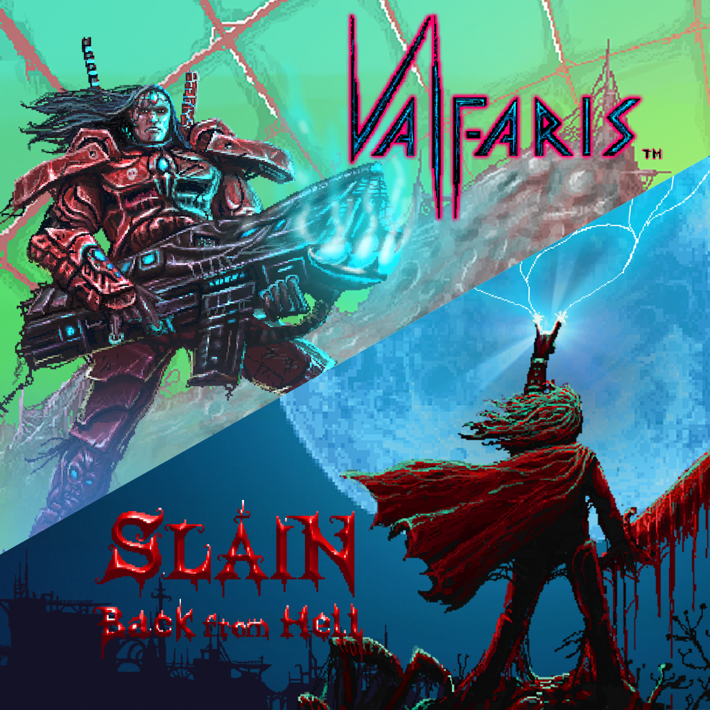 Valfaris & Slain Double Pack破解游戏下载-游戏公社