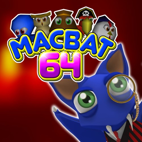 Macbat 64-G1游戏社区