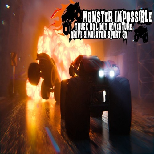 怪物不可能的卡车无限冒险驾驶模拟器运动 3D-G1游戏社区