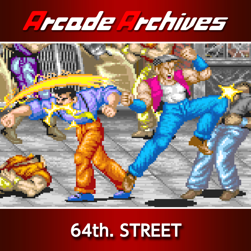 Arcade Archives 64th. STREET-G1游戏社区