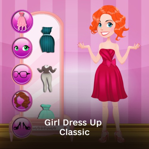 Girl Dress Up Classic破解游戏下载-游戏公社