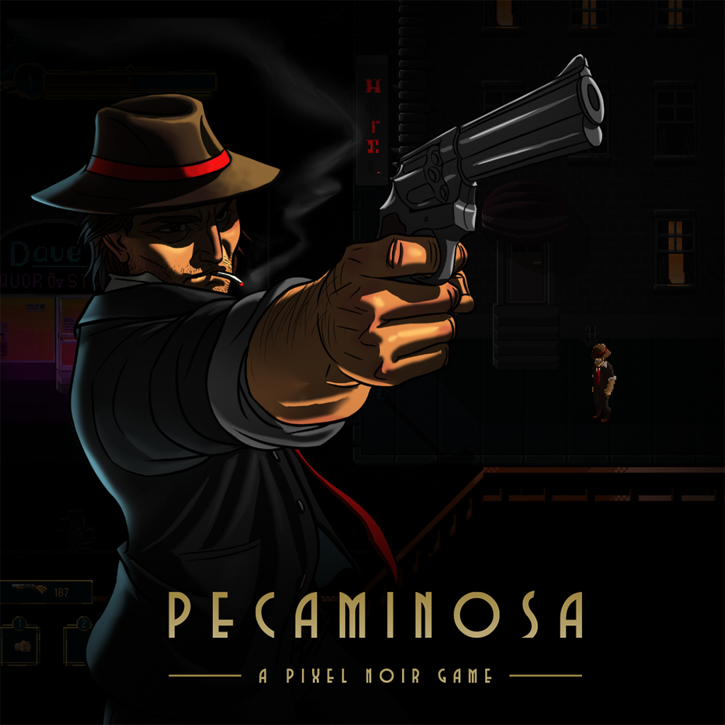 Pecaminosa - a pixel noir game-G1游戏社区