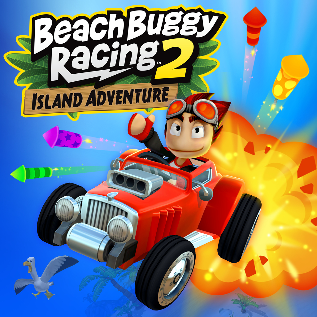 沙滩赛车竞速 2：小岛竞速-G1游戏社区