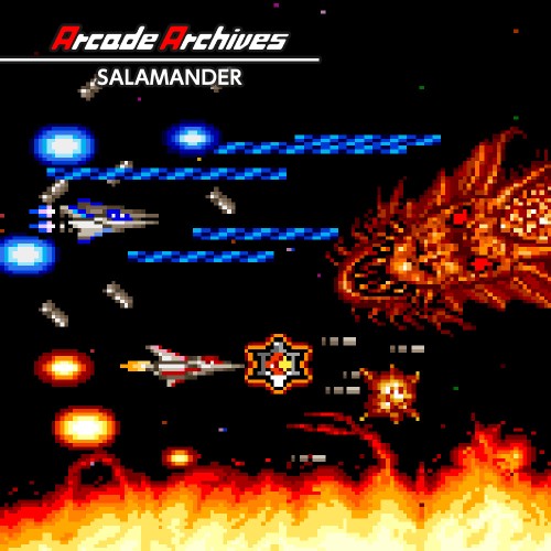 Arcade Archives SALAMANDER