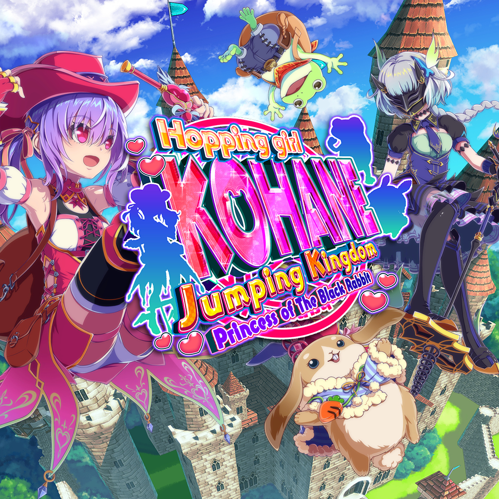 Hopping girl KOHANE Jumping Kingdom: Princess of the Black Rabbit-游戏公社