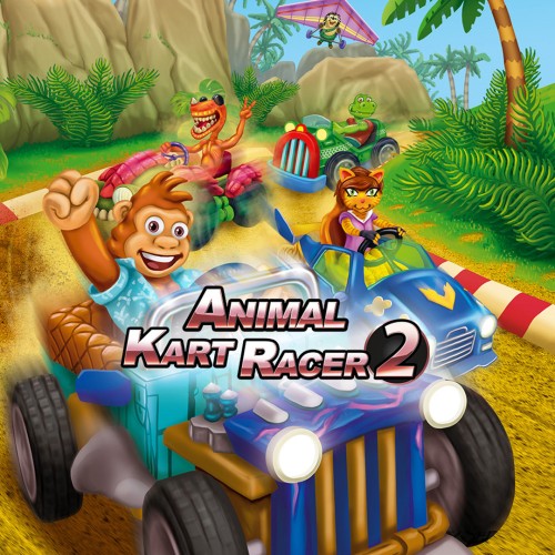 Animal Kart Racer 2破解游戏下载-游戏公社