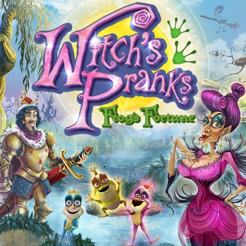 Witch's Pranks - Frog's Fortune-G1游戏社区