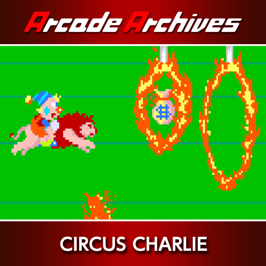 Arcade Archives CIRCUS CHARLIE破解资源下载-G1游戏社区