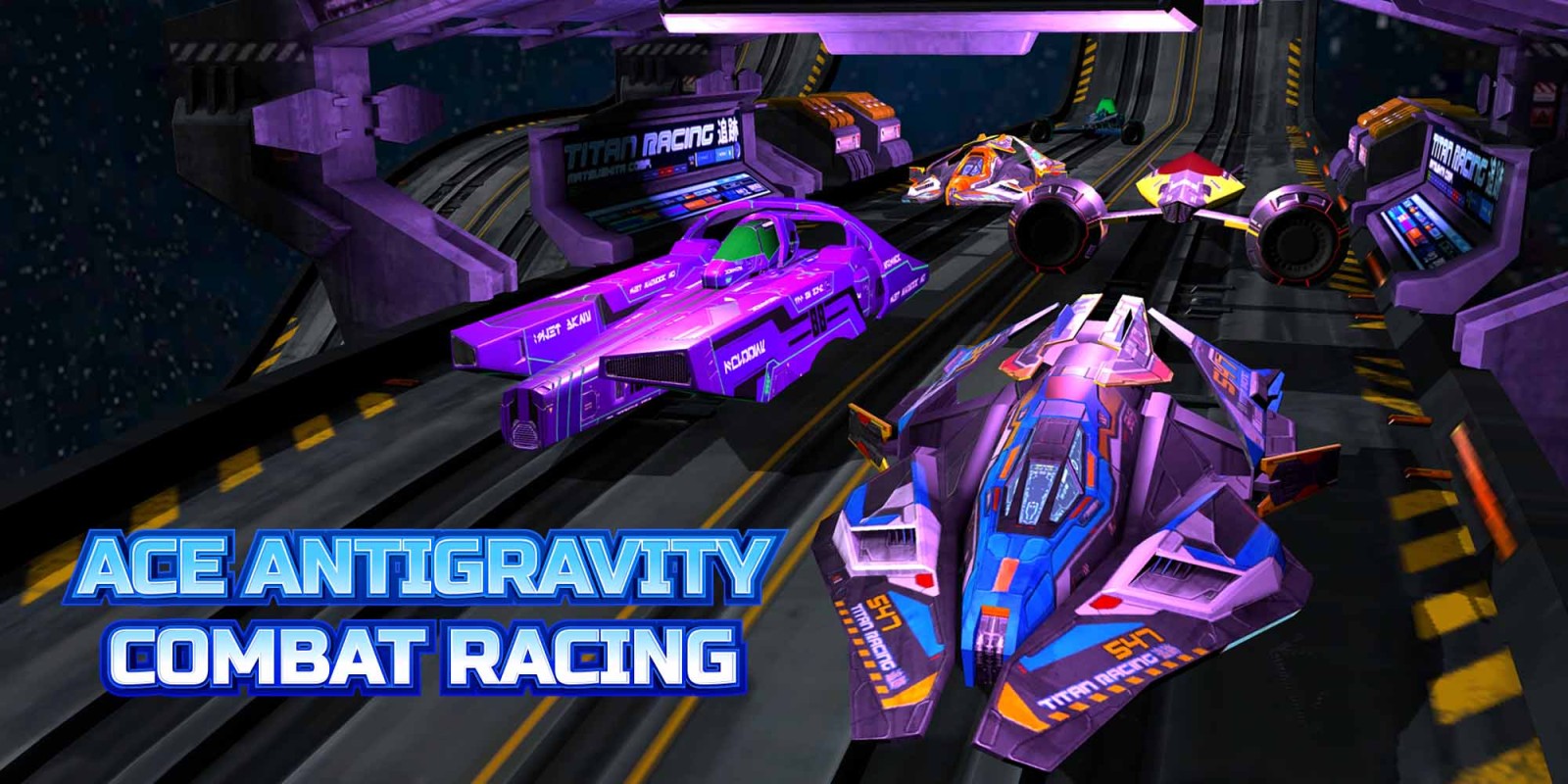 Ace Antigravity Combat Racing破解游戏下载-游戏公社