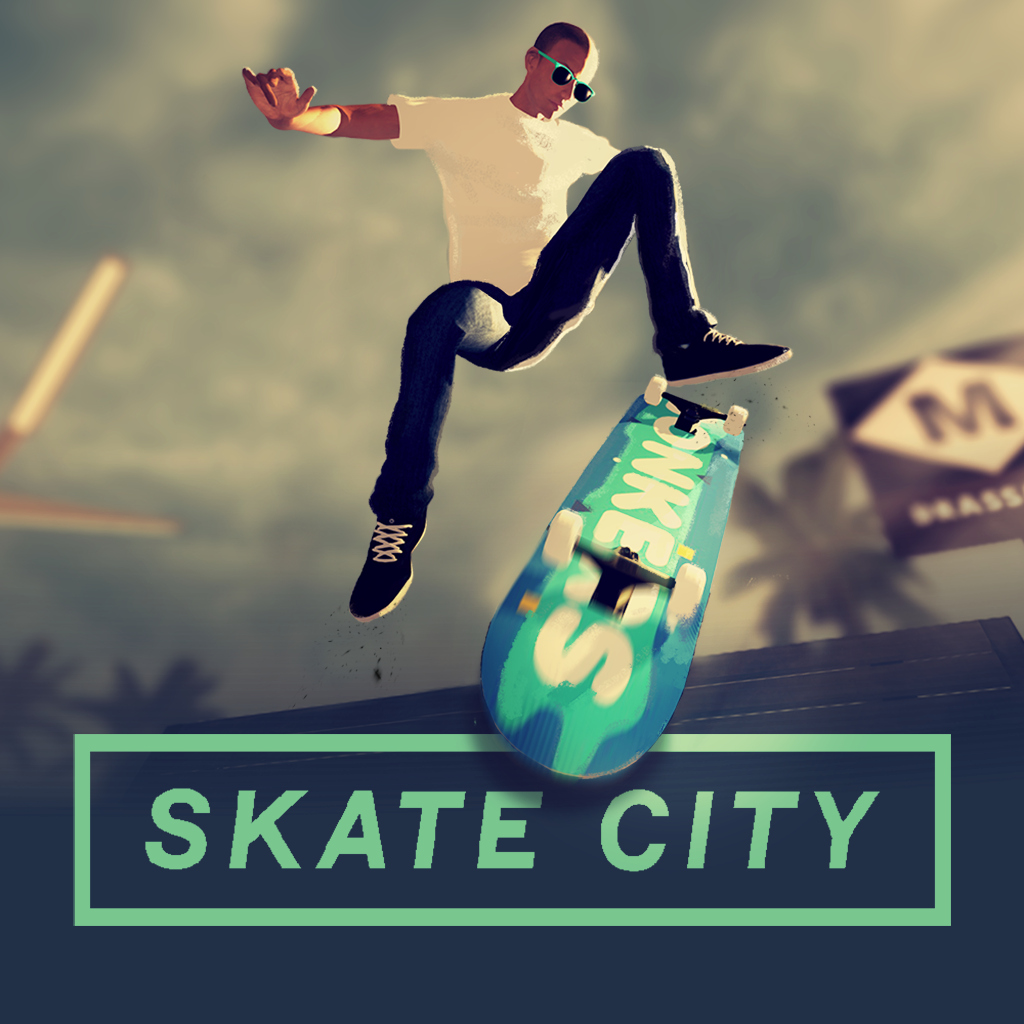 滑板城市-G1游戏社区