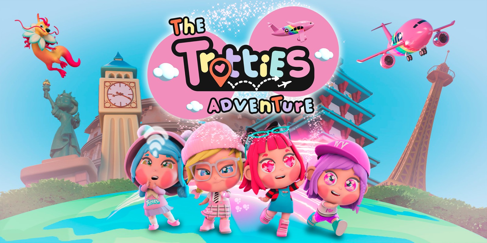 The Trotties Adventure-游戏公社