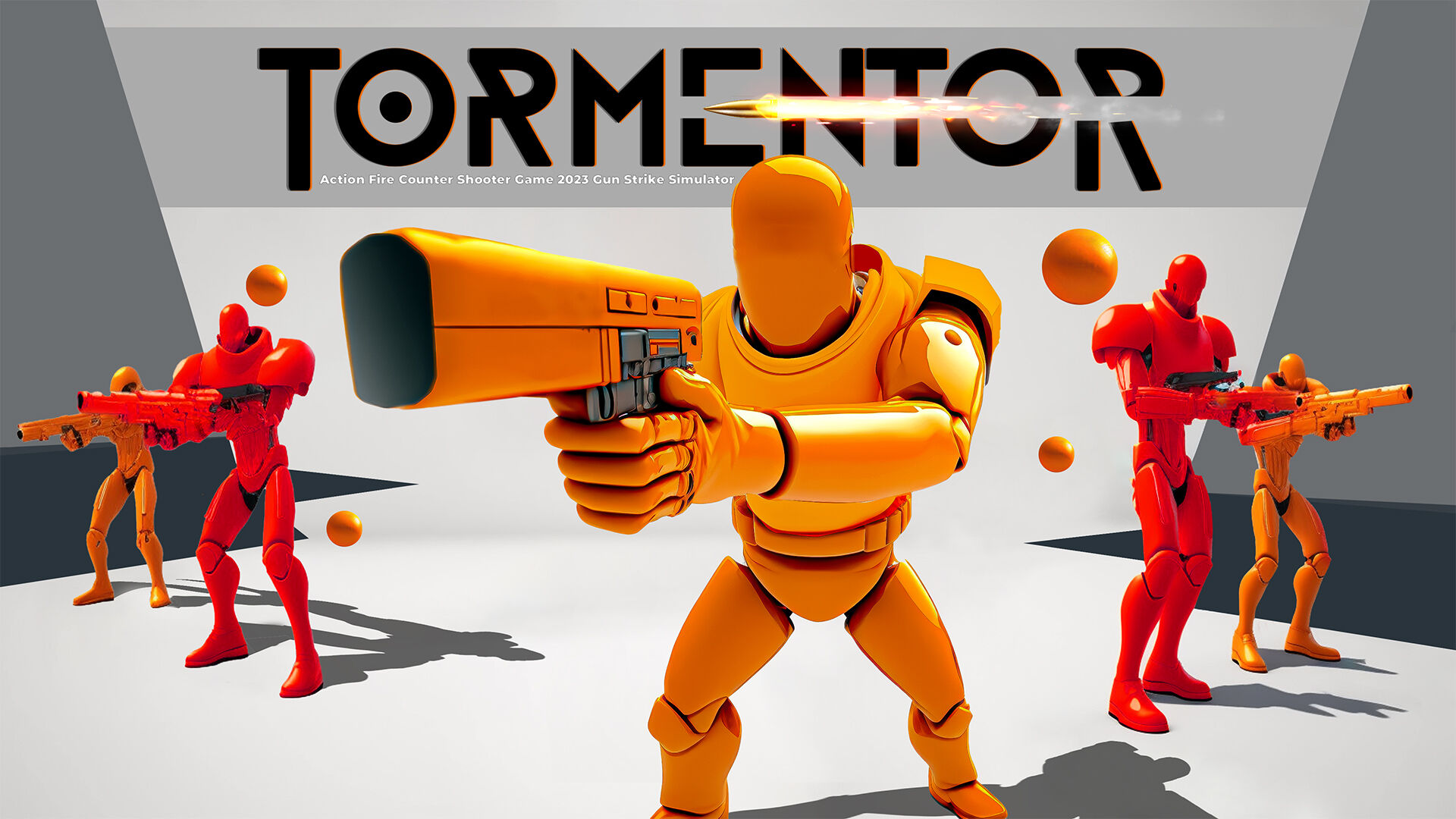 Tormentor-Action Fire Counter Shooter Game 2023 Gun Strike Simulator破解资源下载-G1游戏社区