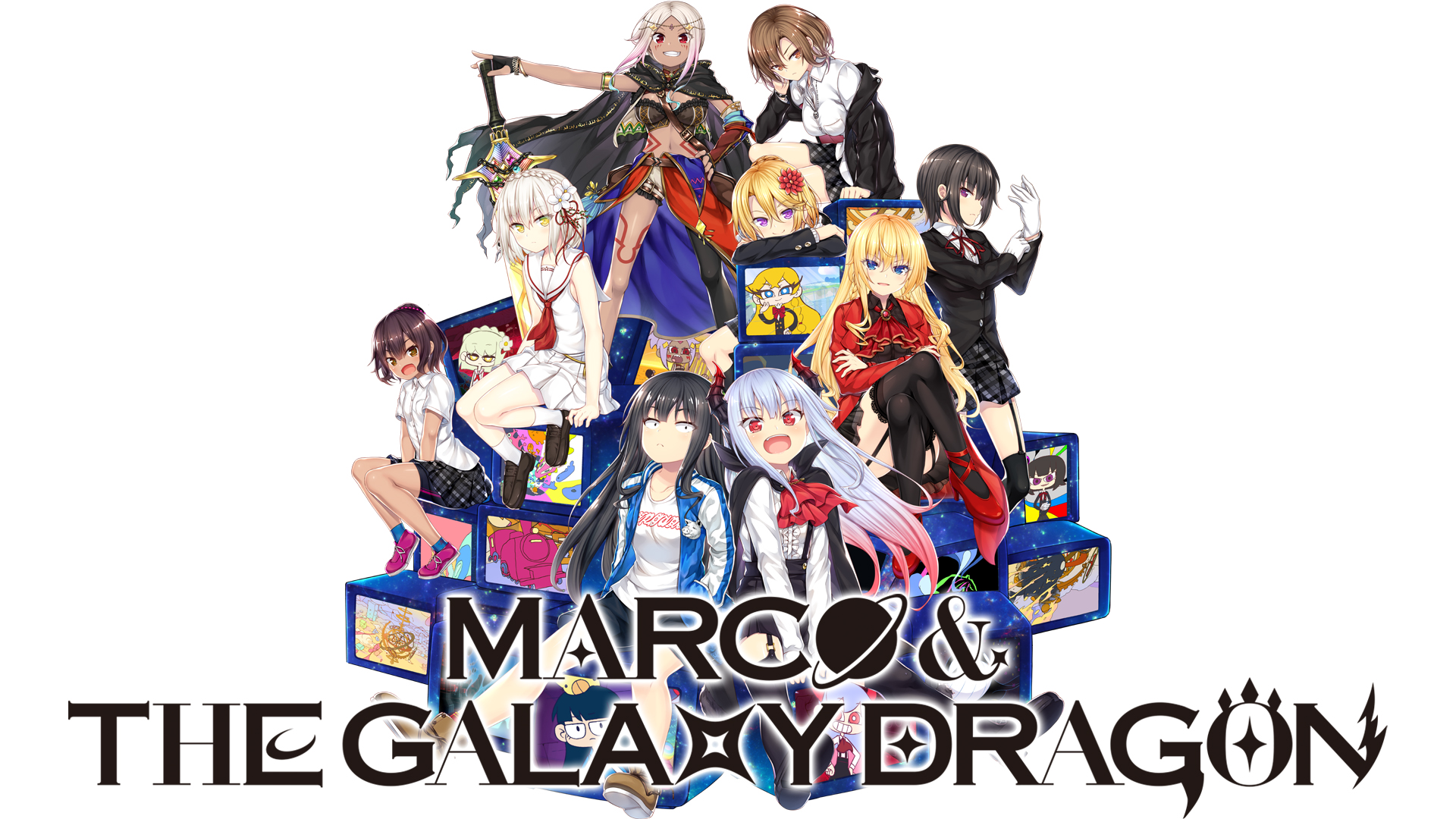 Marco & The Galaxy Dragon-G1游戏社区