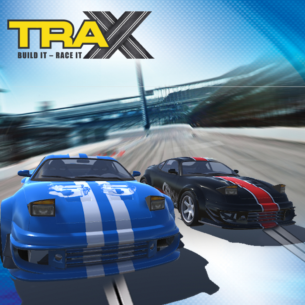 TRAX build it race it-游戏公社