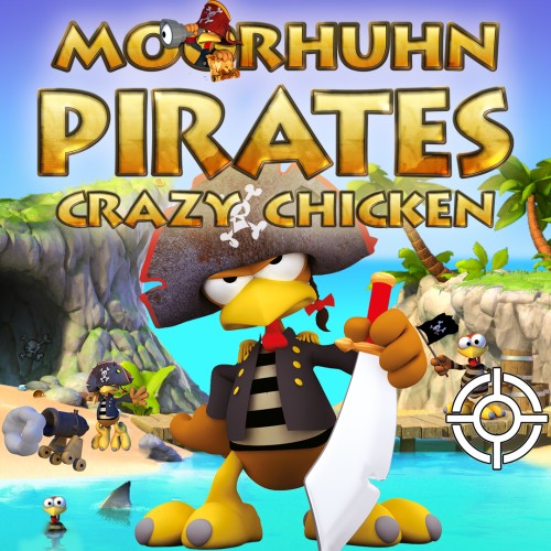 Moorhuhn Pirates - Crazy Chicken Pirates破解资源下载-G1游戏社区