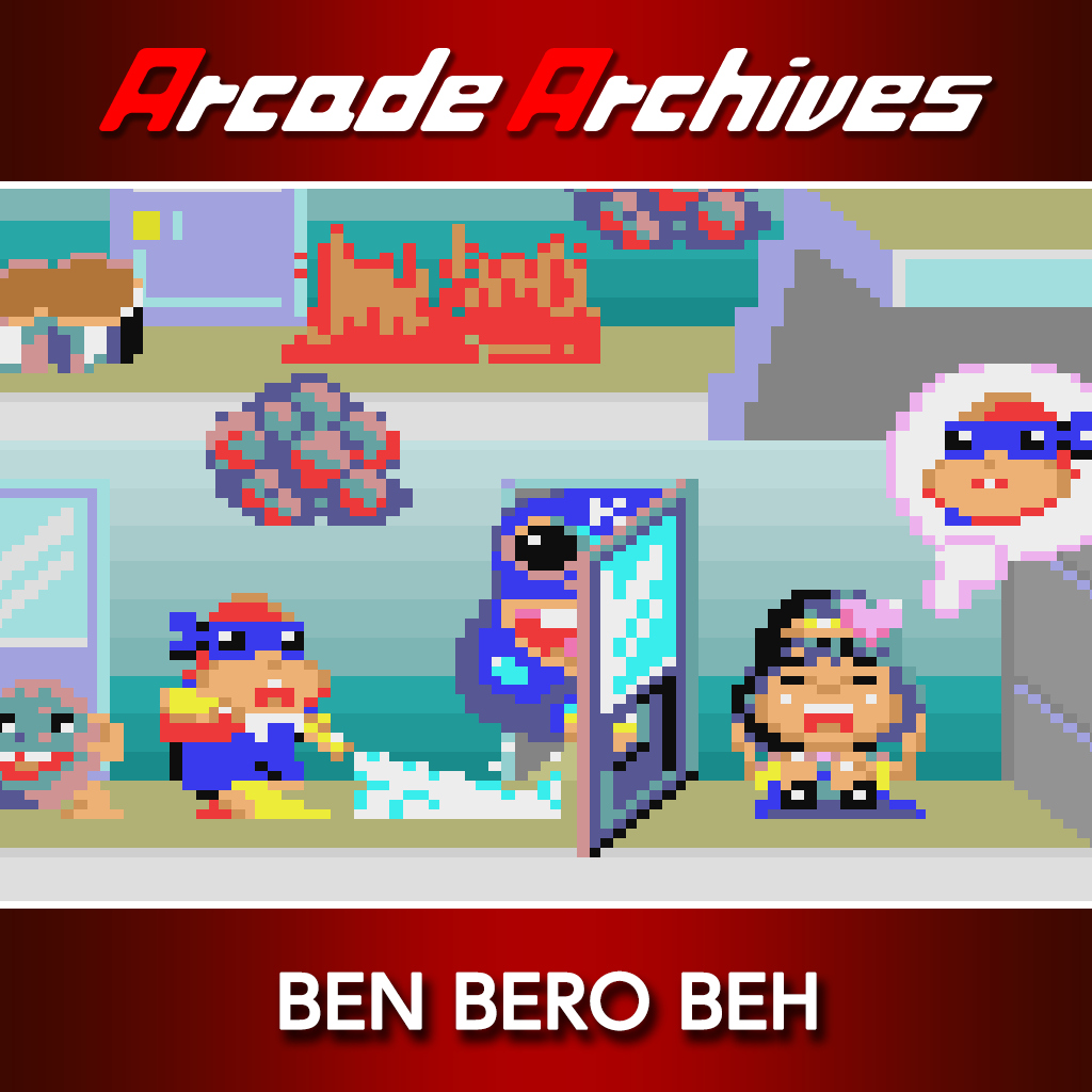 Arcade Archives BEN BERO BEH破解游戏下载-游戏公社