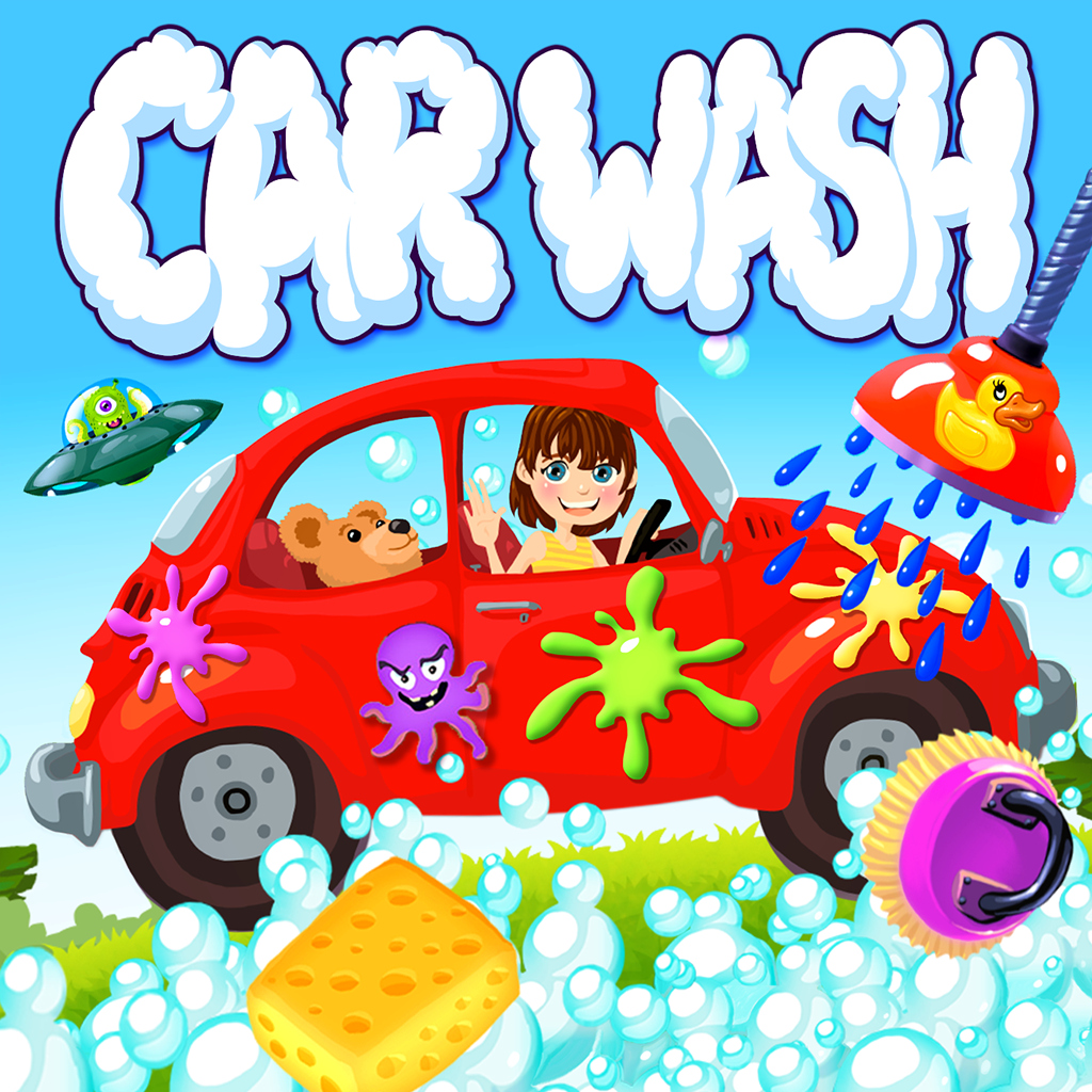 Car Wash - 适合幼儿和儿童的汽车和卡车车库游戏-G1游戏社区