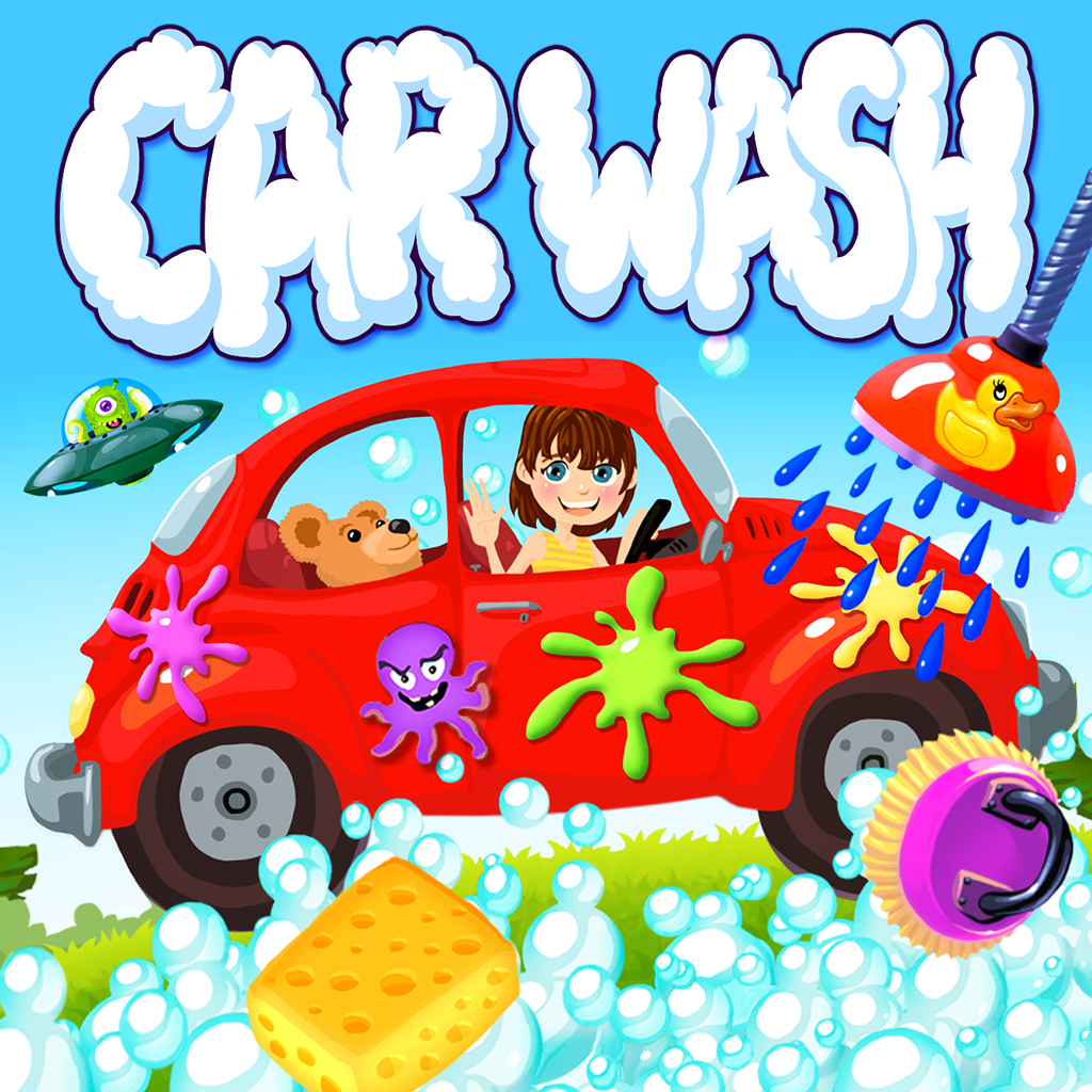 Car Wash - 适合幼儿和儿童的汽车和卡车车库游戏破解游戏下载-游戏公社