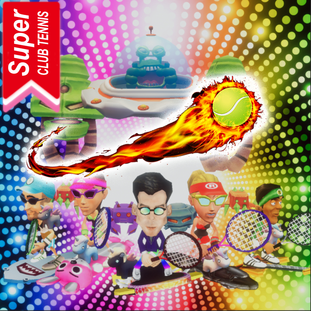 Super Club Tennis破解游戏下载-游戏公社