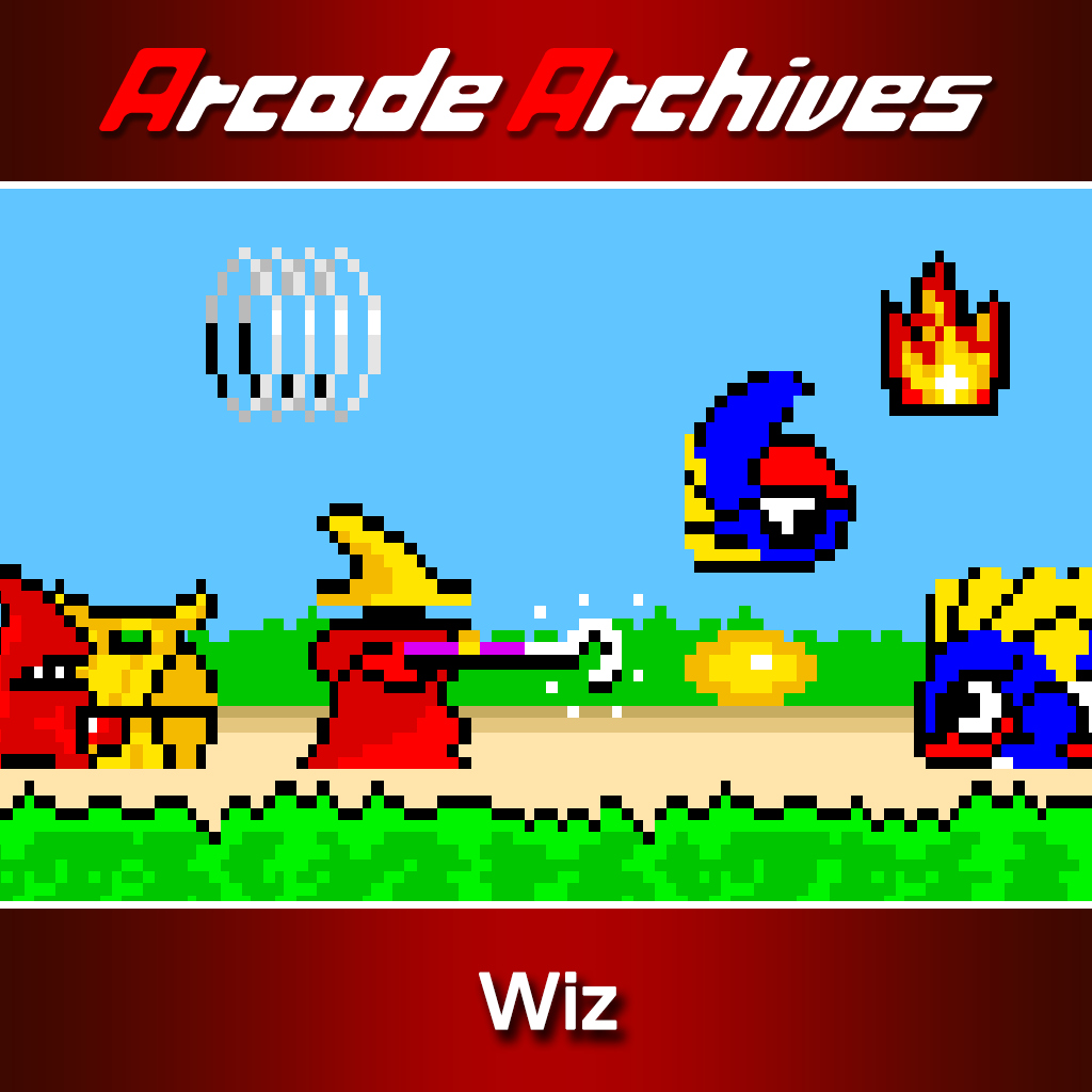 Arcade Archives Wiz