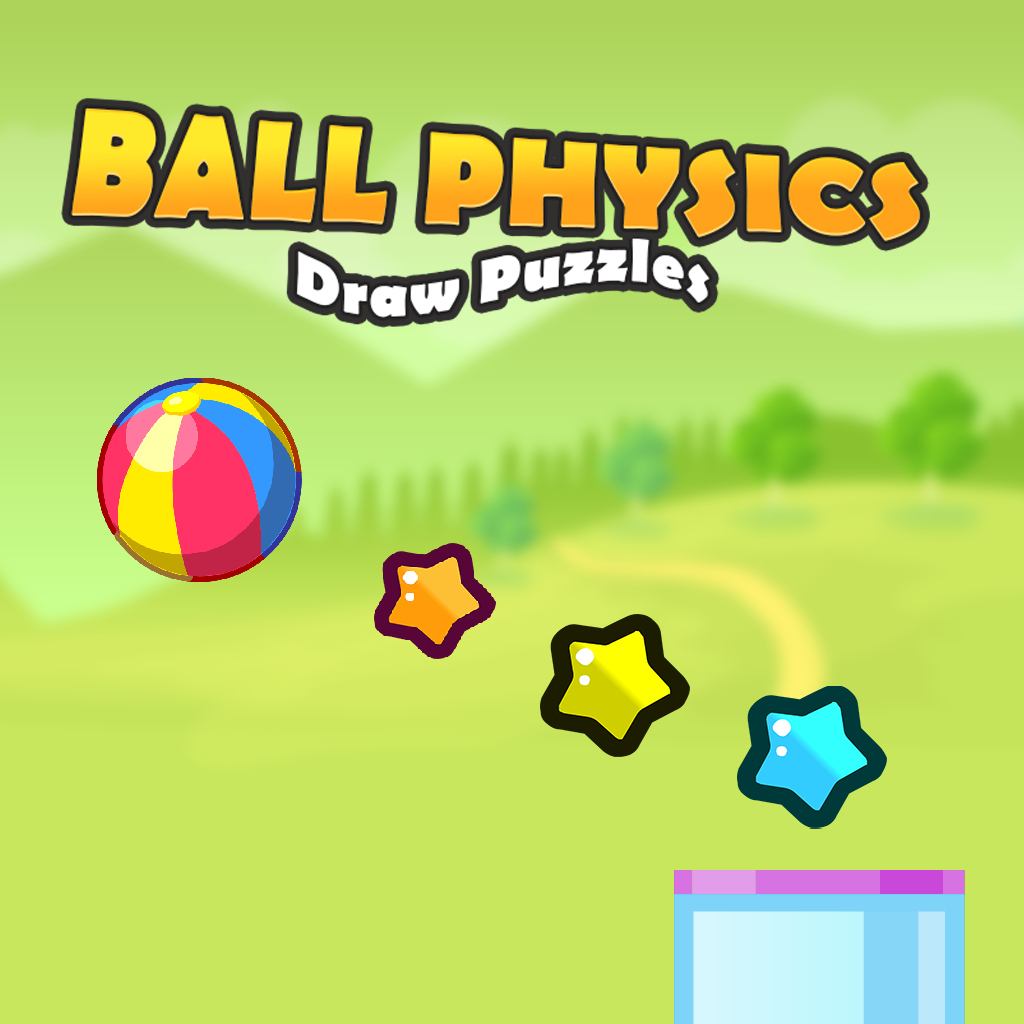 Ball Physics Draw Puzzles