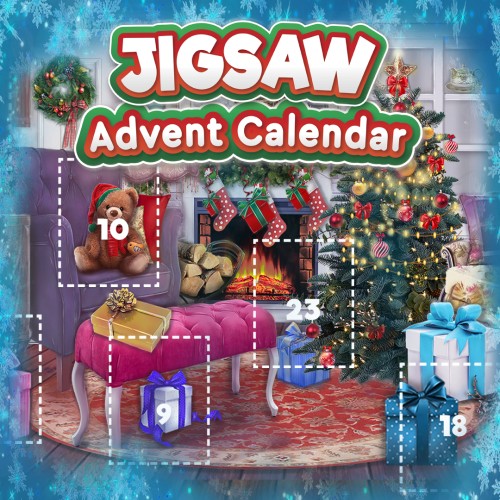 Jigsaw Advent Calendar