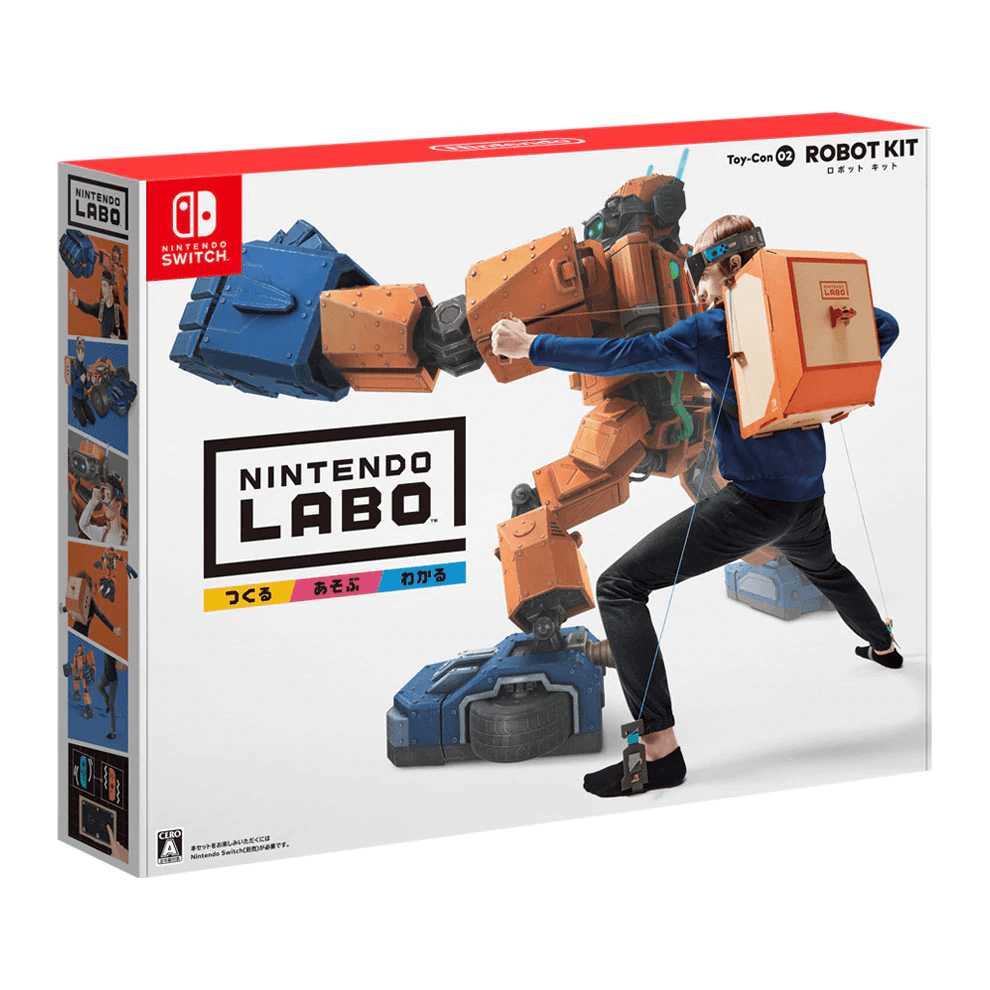 任天堂Labo Toy-Con 02 机器人套装-G1游戏社区