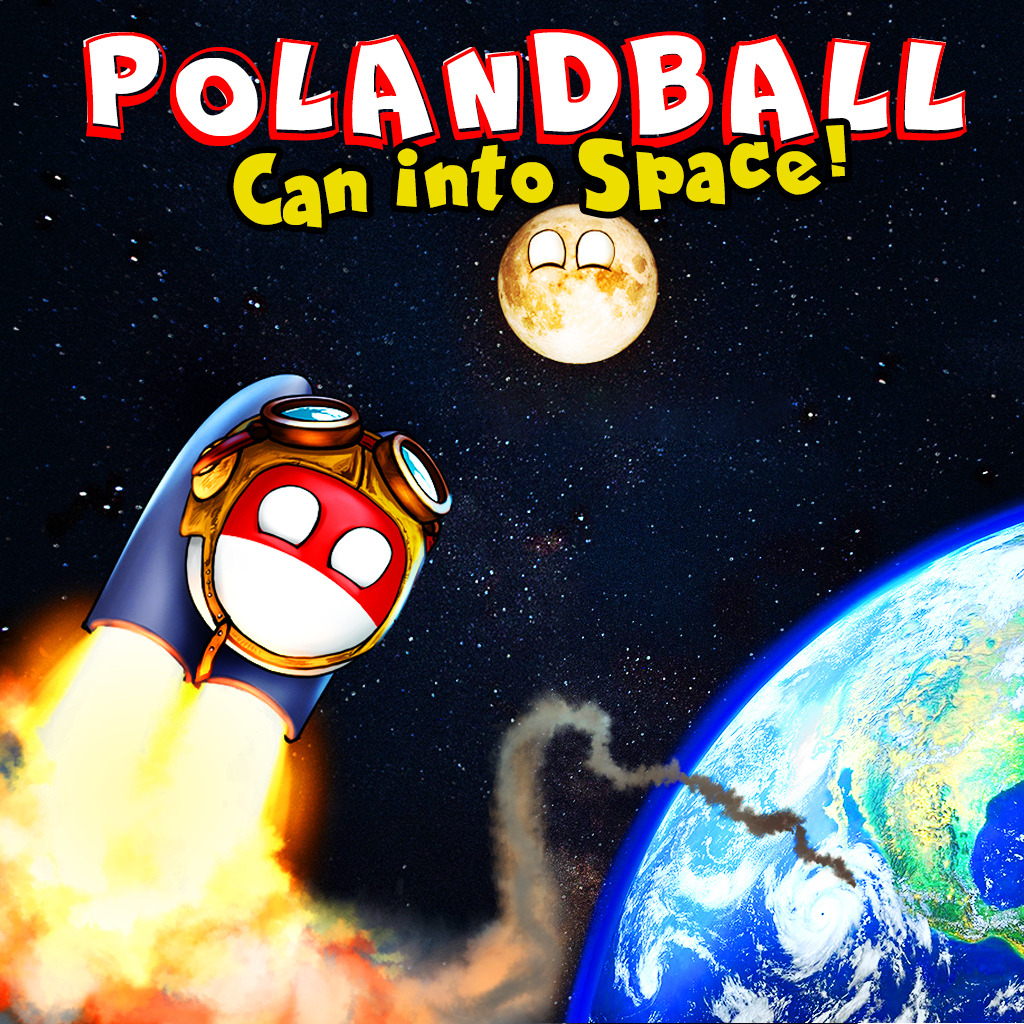 Polandball： Can Into Space破解游戏下载-游戏公社