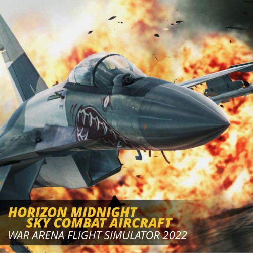 Horizon Midnight Sky Combat Aircraft - War Arena Flight Simulator 2022-G1游戏社区