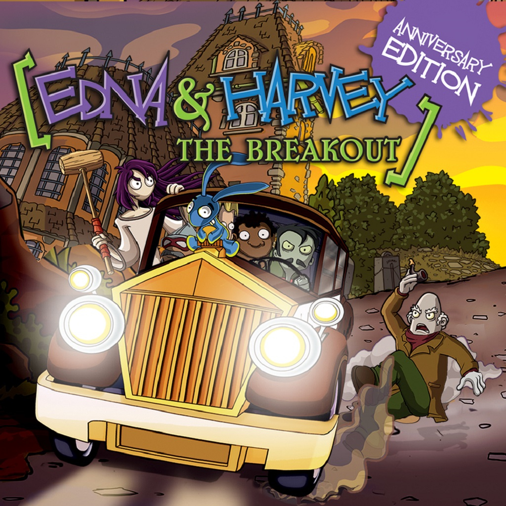 Edna & Harvey： The Breakout – Anniversary Edition-G1游戏社区