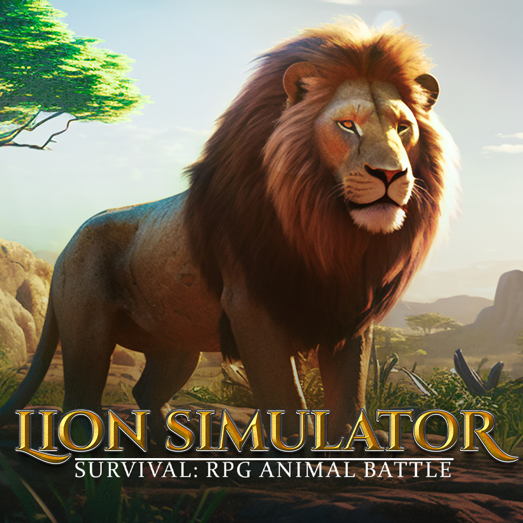 Lion Simulator Survival: RPG Animal Battle