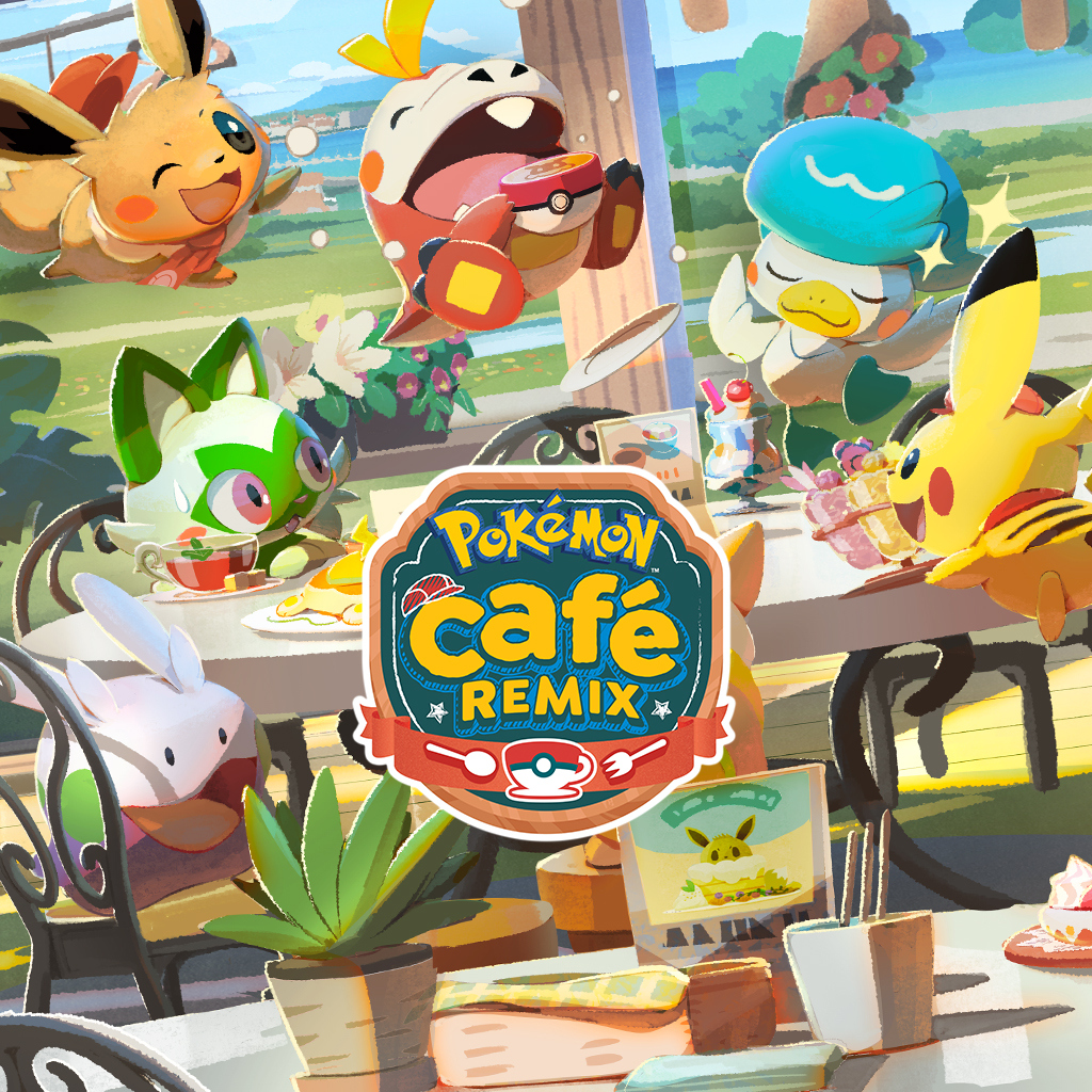 Pokémon Café ReMix-G1游戏社区