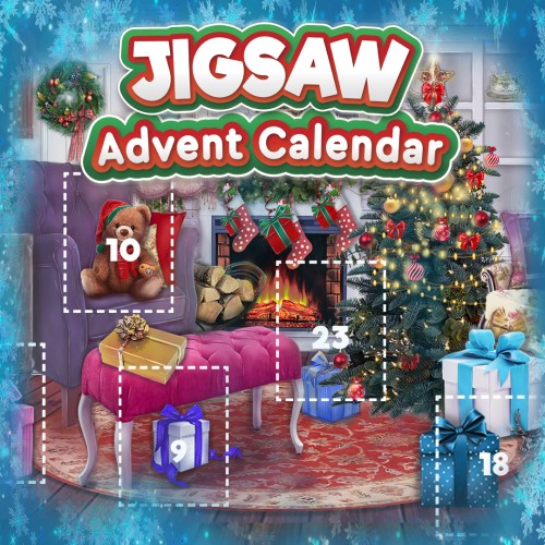 Jigsaw Advent Calendar-G1游戏社区