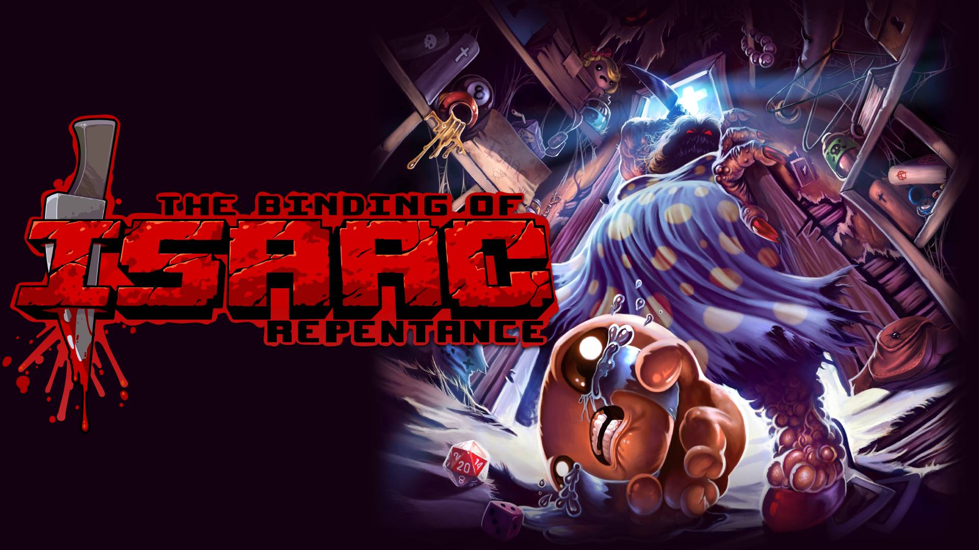 The Binding of Isaac: Repentance-G1游戏社区