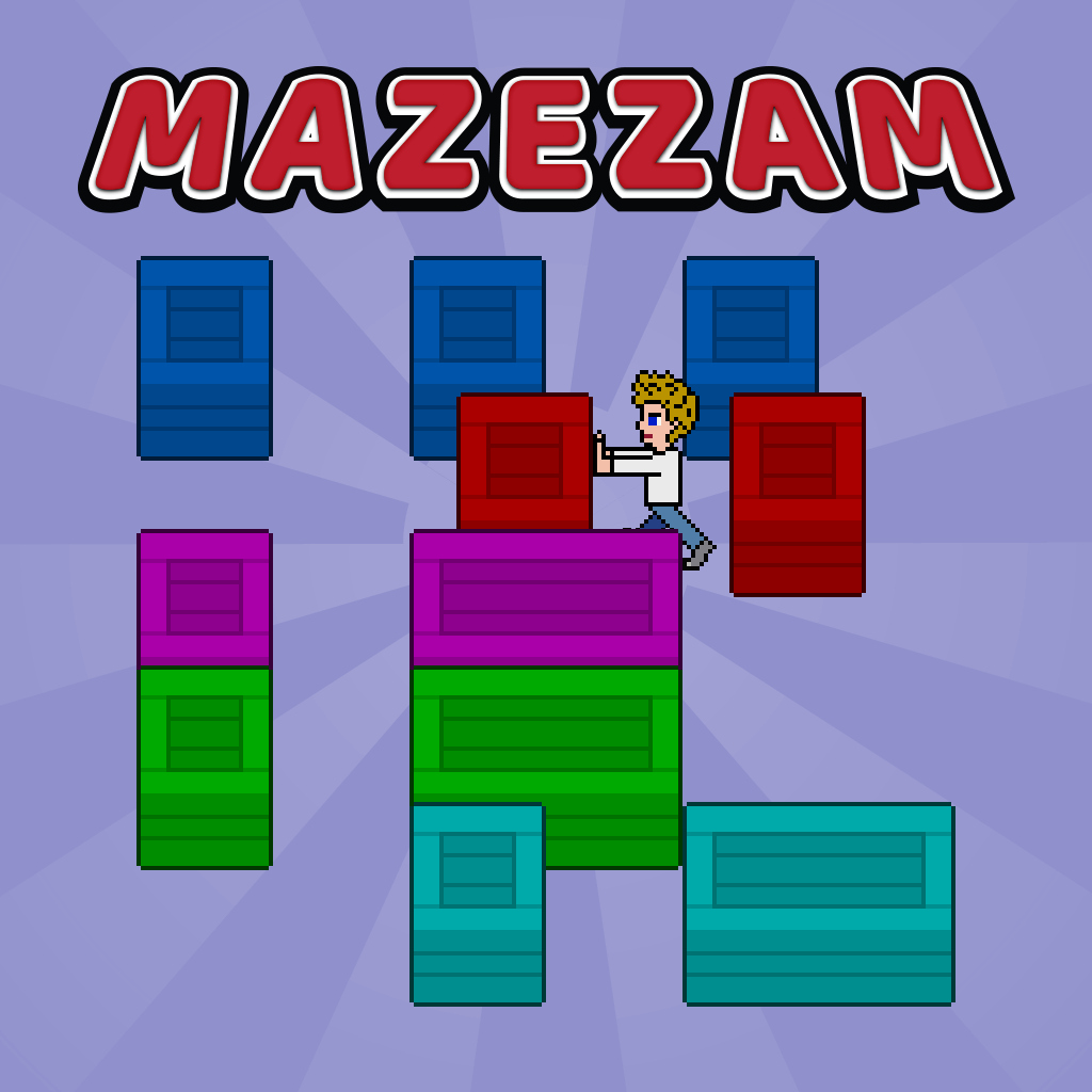 MazezaM - Puzzle Game-G1游戏社区