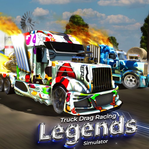 Truck Drag Racing Legends Simulator-游戏公社